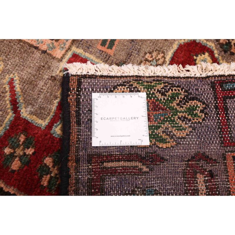 ECARPETGALLERY Hand-knotted Konya Anatolian Red Wool Rug - 3'11 x 6'6