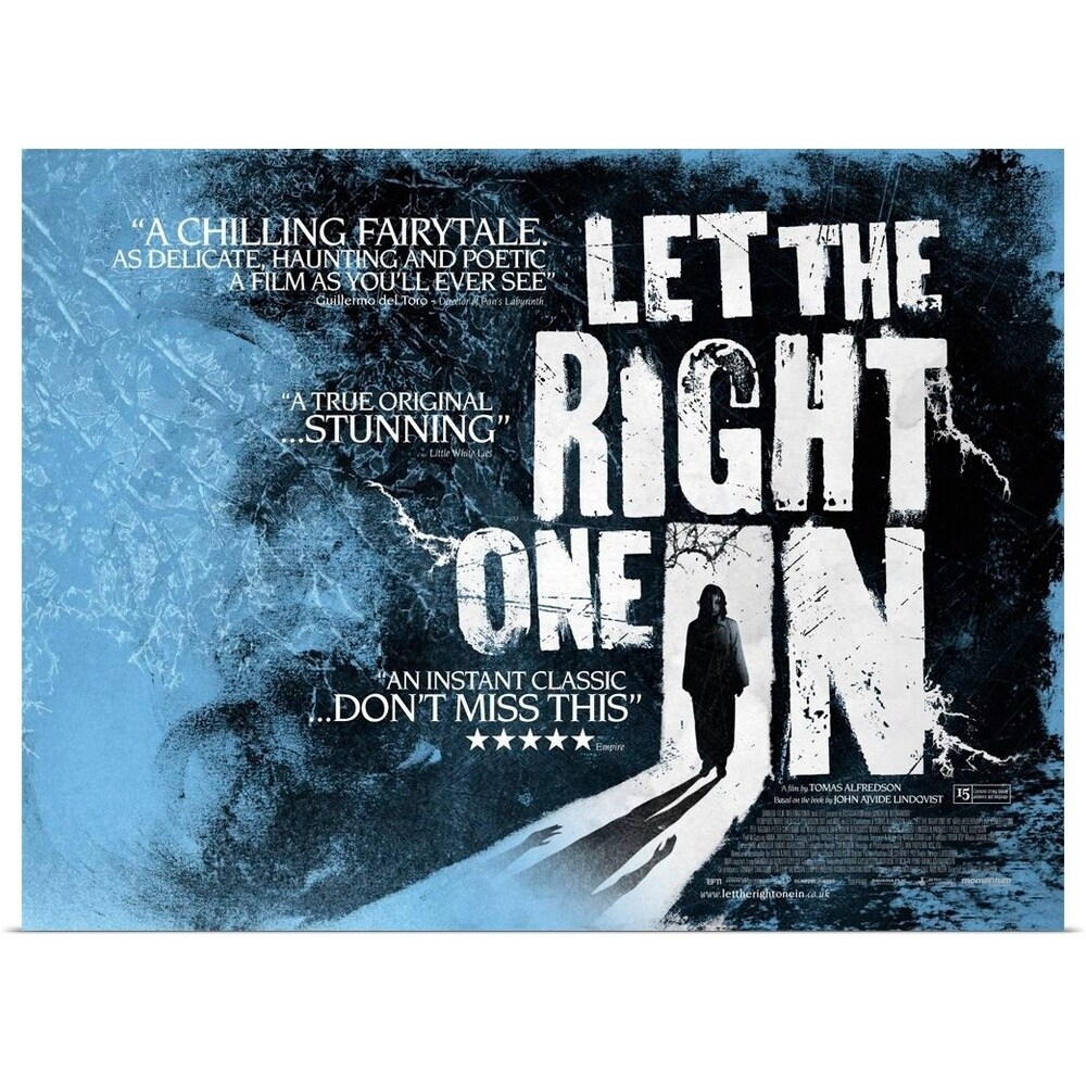 Shop Poster Print Entitled Let The Right One In 2008 Multi Color Free Shipping On Orders Over 45 Overstock 24133994
