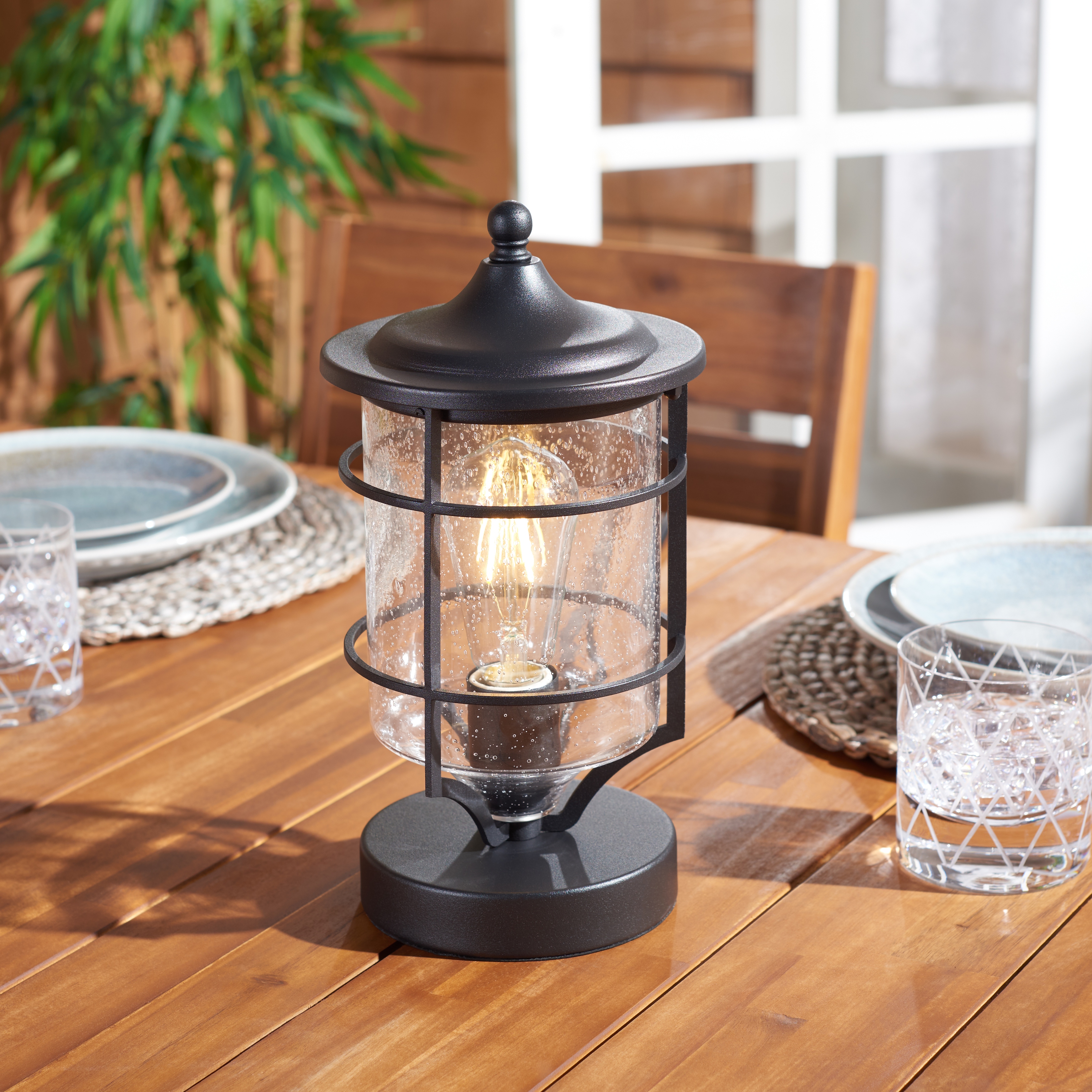 Patio table lamp on sale