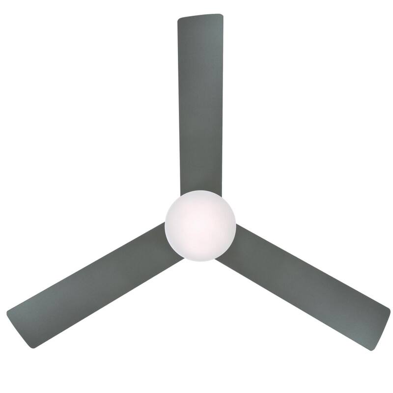 Westinghouse Lighting Alta Vista 52-Inch 3-Blade Indoor Ceiling Fan with Dimmable LED Light and Opal Frosted Glass