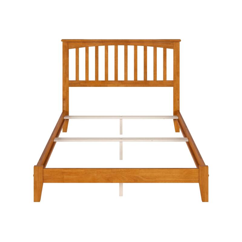 AFI, Mission Foundation Bed with Attachable USB Charger