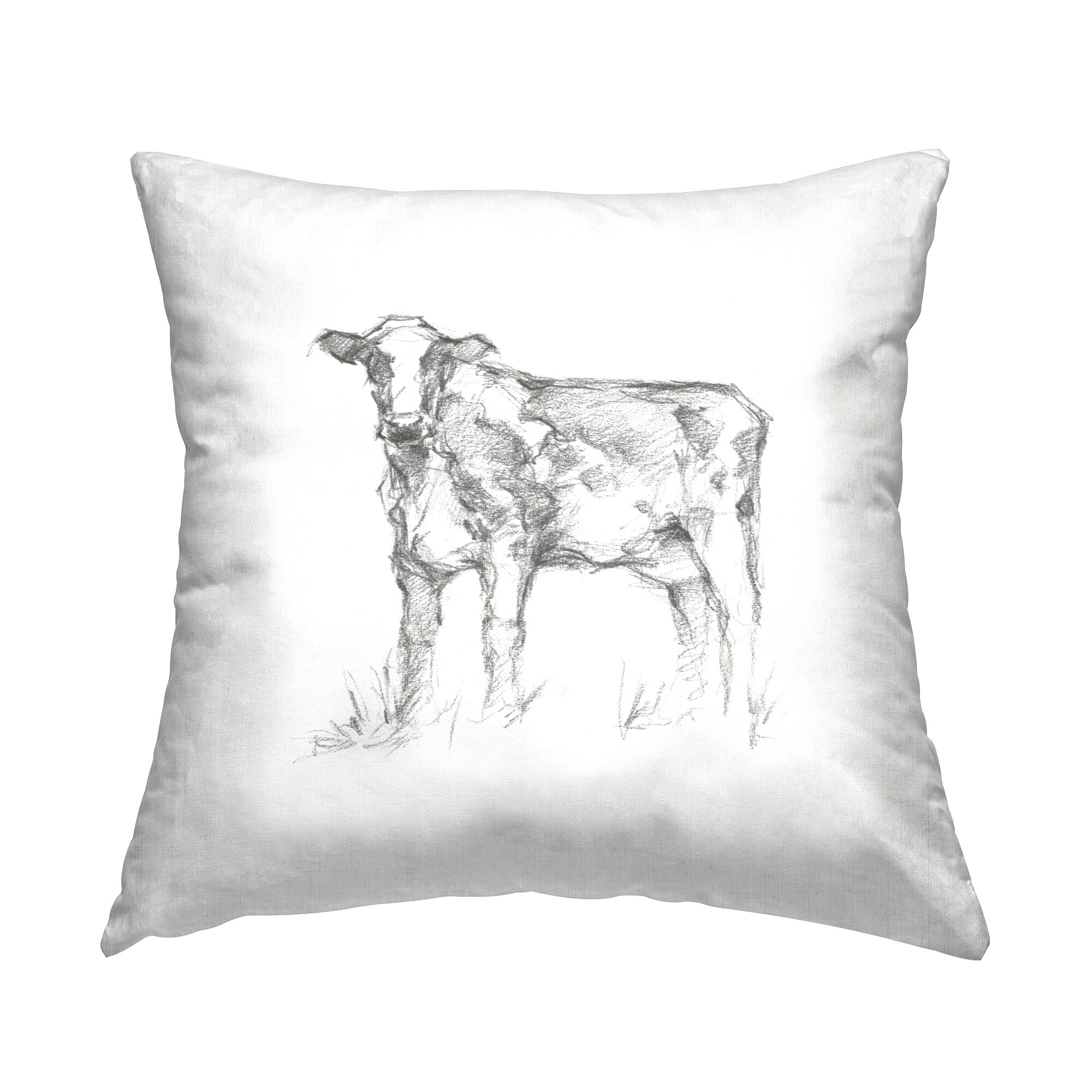 Cow print papasan new arrivals cushion
