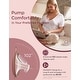 preview thumbnail 7 of 10, V1 Pro Hospital-Grade Wearable Breast Pump - Cozy Red - Double