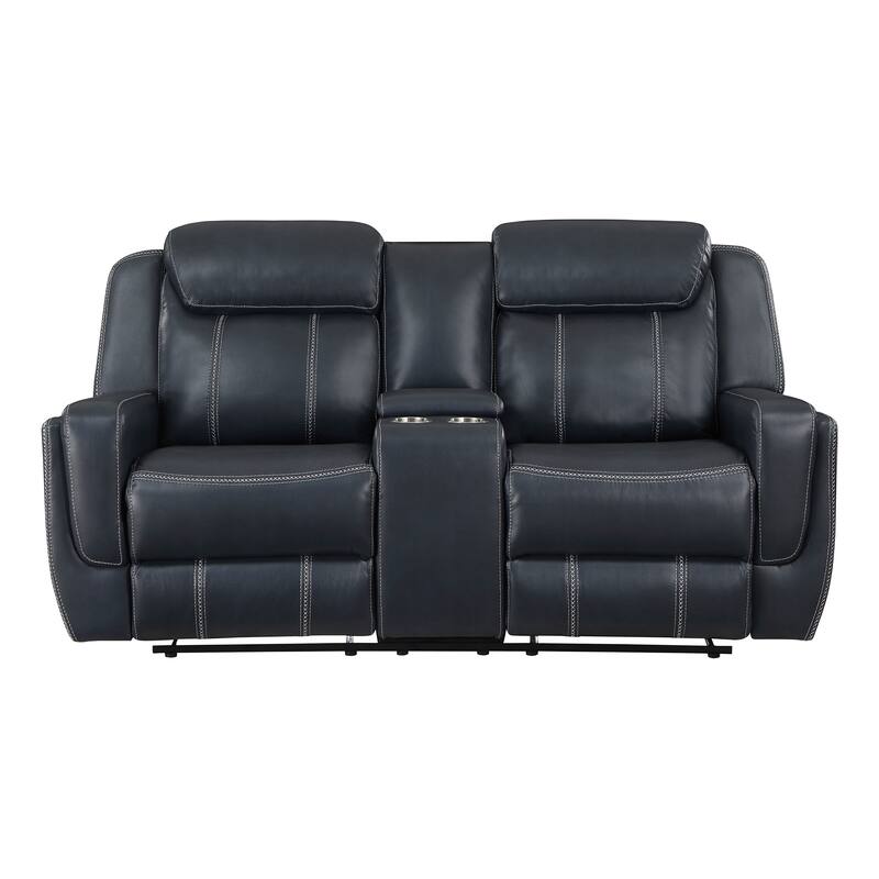Manuel 2-Piece Manual Reclining Living Room Sofa Set