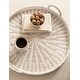 preview thumbnail 15 of 14, Kate and Laurel Cormont Rattan Serving Tray