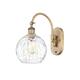 Option Clear Water Glass / Brushed Brass