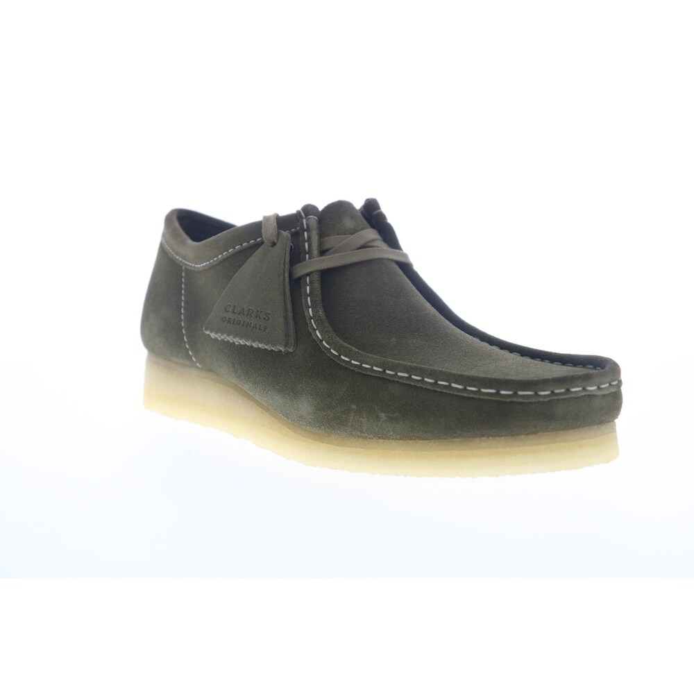 mens clarks wallabees on sale 59.99 new