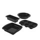 preview thumbnail 2 of 2, Wolfgang Puck 4-piece Silicone Collapsible Bakeware Set Model 679-961
