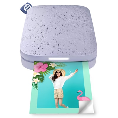 HP Sprocket Portable Instant Photo Printer, Prints From iOS or Android Devices