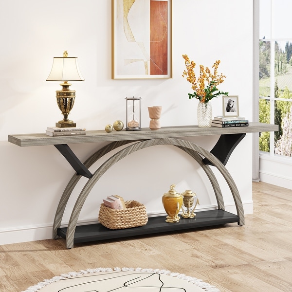 Wide console table sale