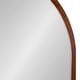 preview thumbnail 3 of 7, Kate and Laurel McLean Arch Wood Framed Wall Mirror