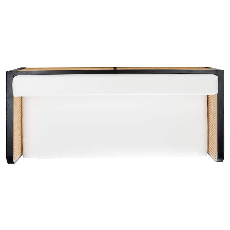 SAFAVIEH Home Helena French Cane Daybed - 75"W x 33"D x 31"H