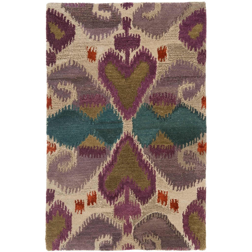 SAFAVIEH Handmade Wyndham Vladilena Modern Wool Rug