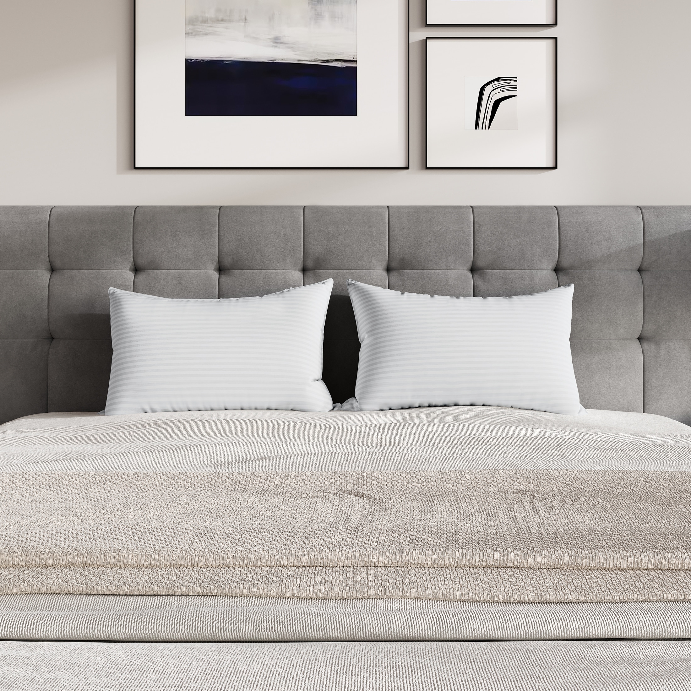 CraftPorch Elegence 2 Pieces Pillow