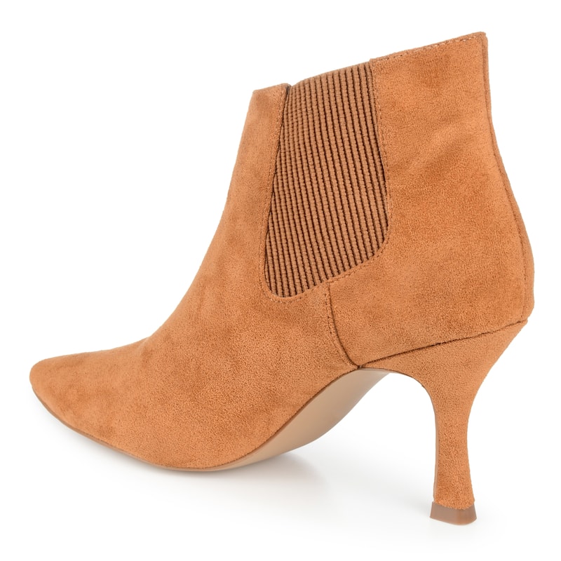 Journee Collection Women's Elitta Pull On Stiletto Booties