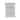 5 Drawer Wooden Chest with Crystal-like Knob Handle in White Finish