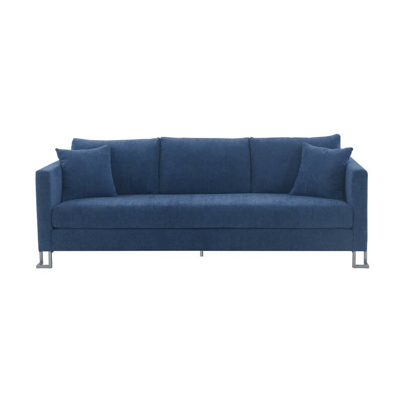 Heritage 2 Piece Fabric Upholstered Sofa & Chair Set