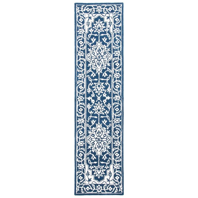 SAFAVIEH Handmade Micro-Loop Domitilla Wool Rug