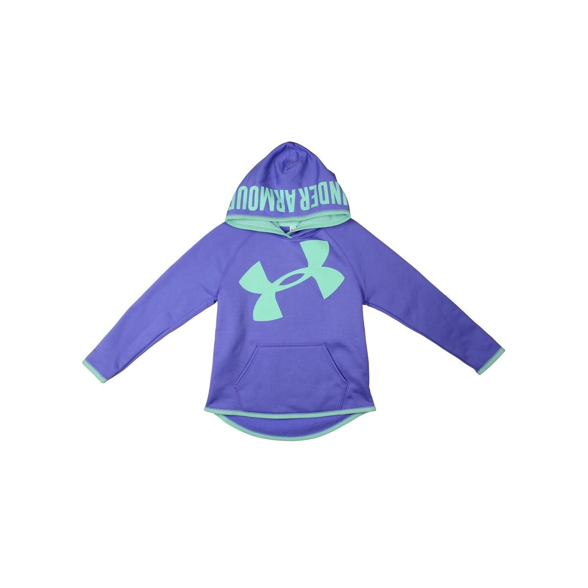girls under armour hooded sweatshirt