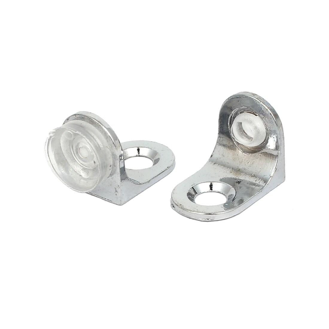 Shop Wardrobe Cupboard Cabinet Alloy Glass Shelf Supports Brackets Silver Tone 10pcs On Sale Overstock 17603387