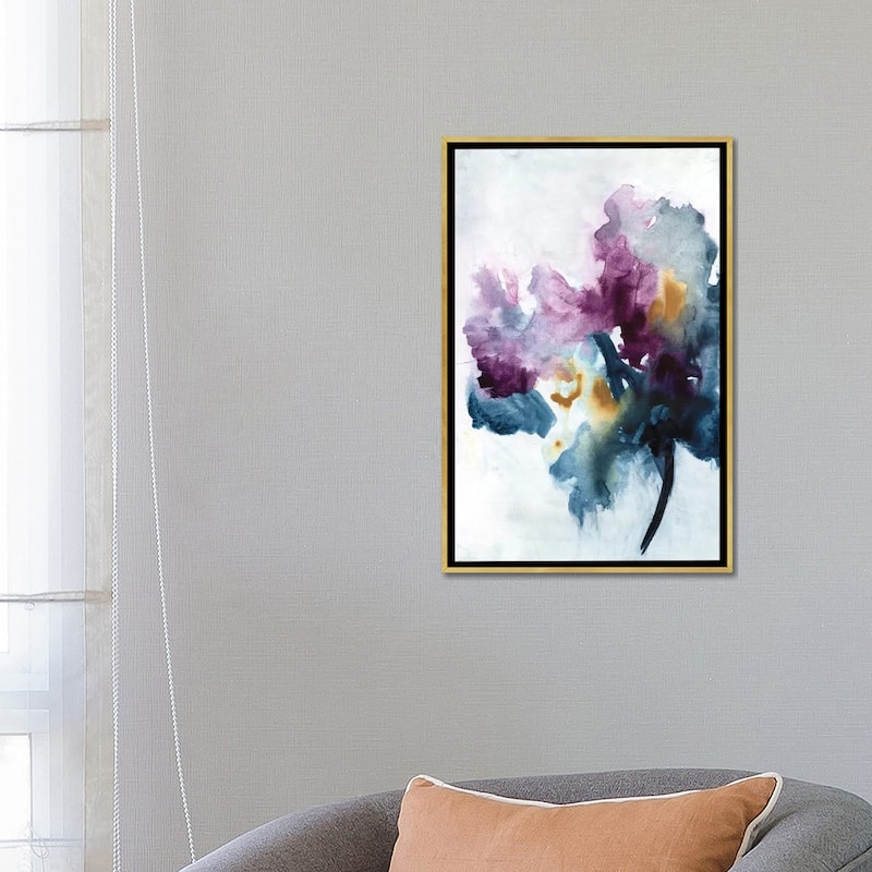 iCanvas "Bouquet II" by Joyce Combs Framed Canvas Print