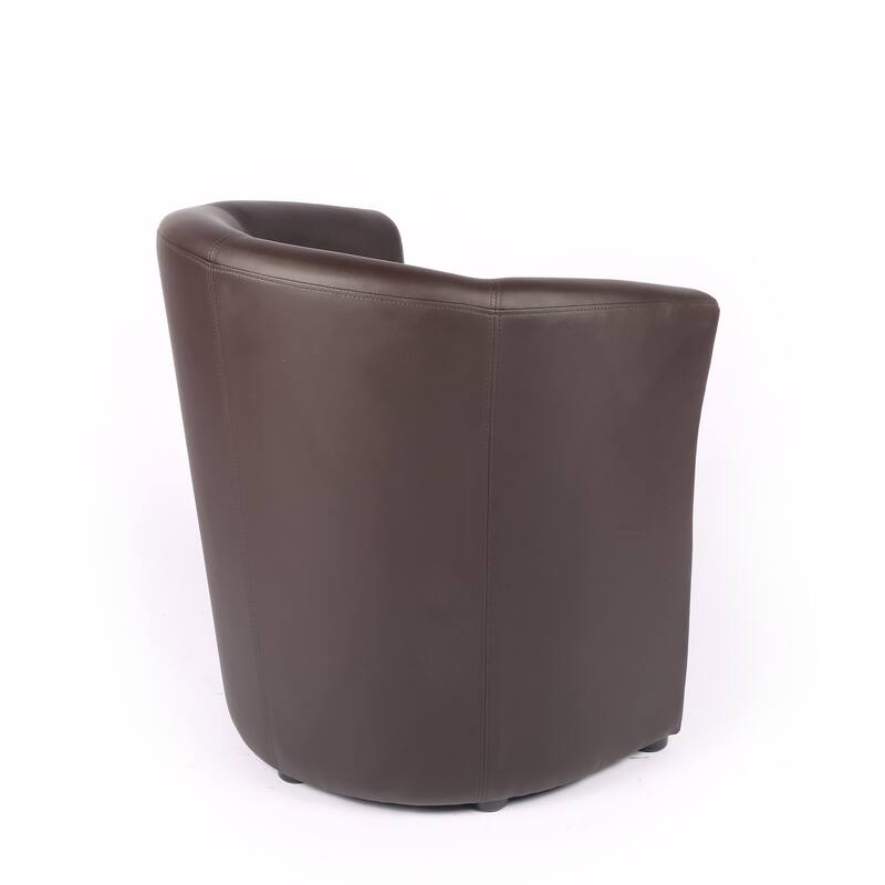 Carson Carrington Junkboda Accent Club Chair with Foot Stool