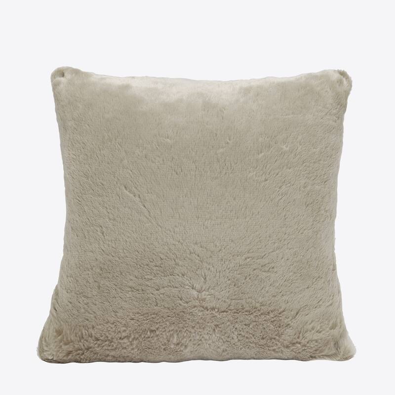 Fauxfur Pillow Shell Set 20'X20"