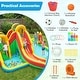 preview thumbnail 11 of 34, Costway Inflatable Water Slide Kids Bounce House Splash Pool