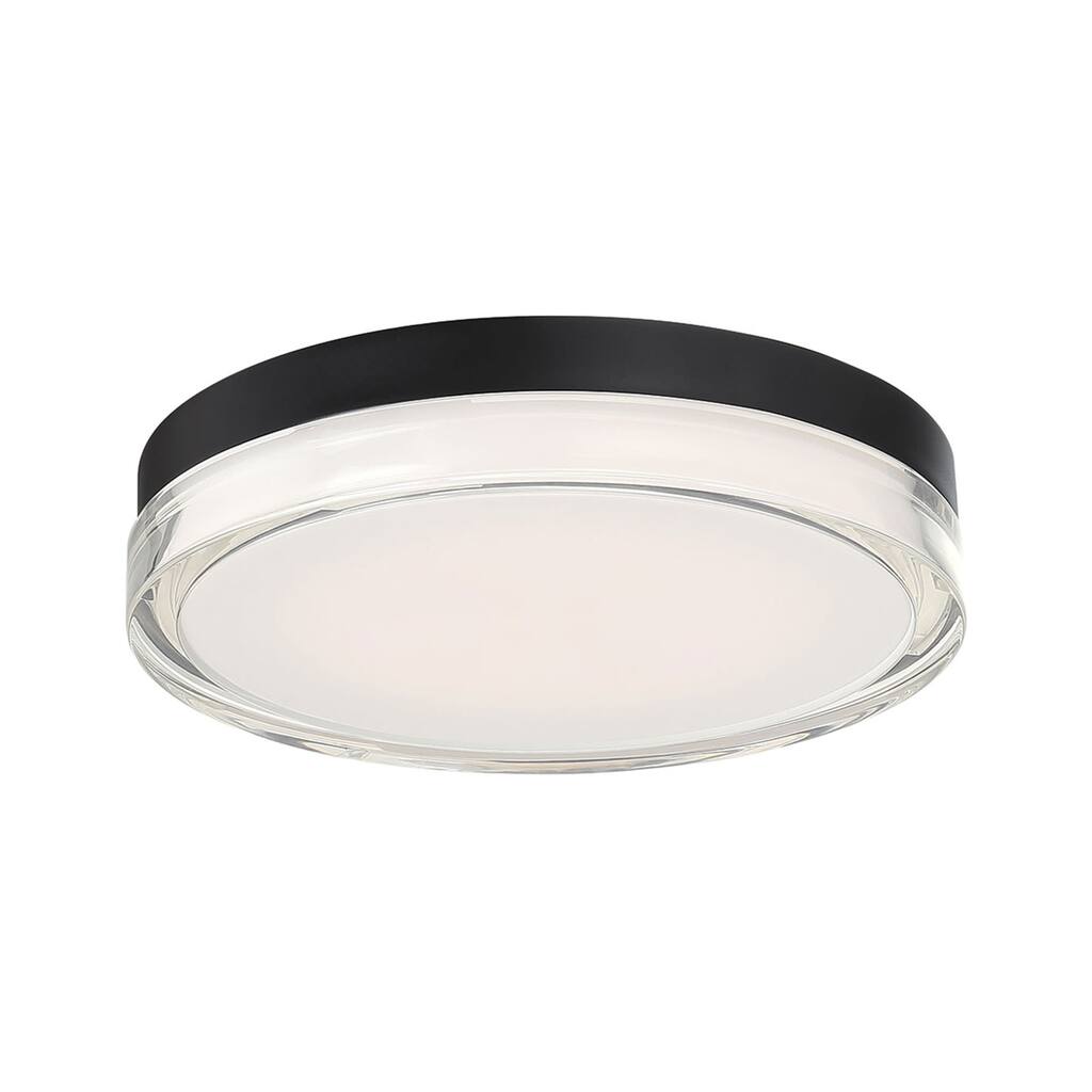 Modern Forms FM-W44812-27 Pi 12" Wide LED Flush Mount Drum Ceiling