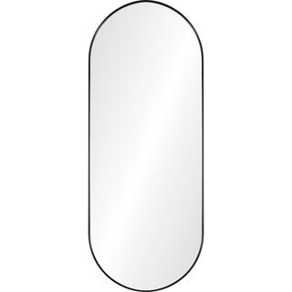 Renwil Ammar Framed Matte Black Mirror - Large