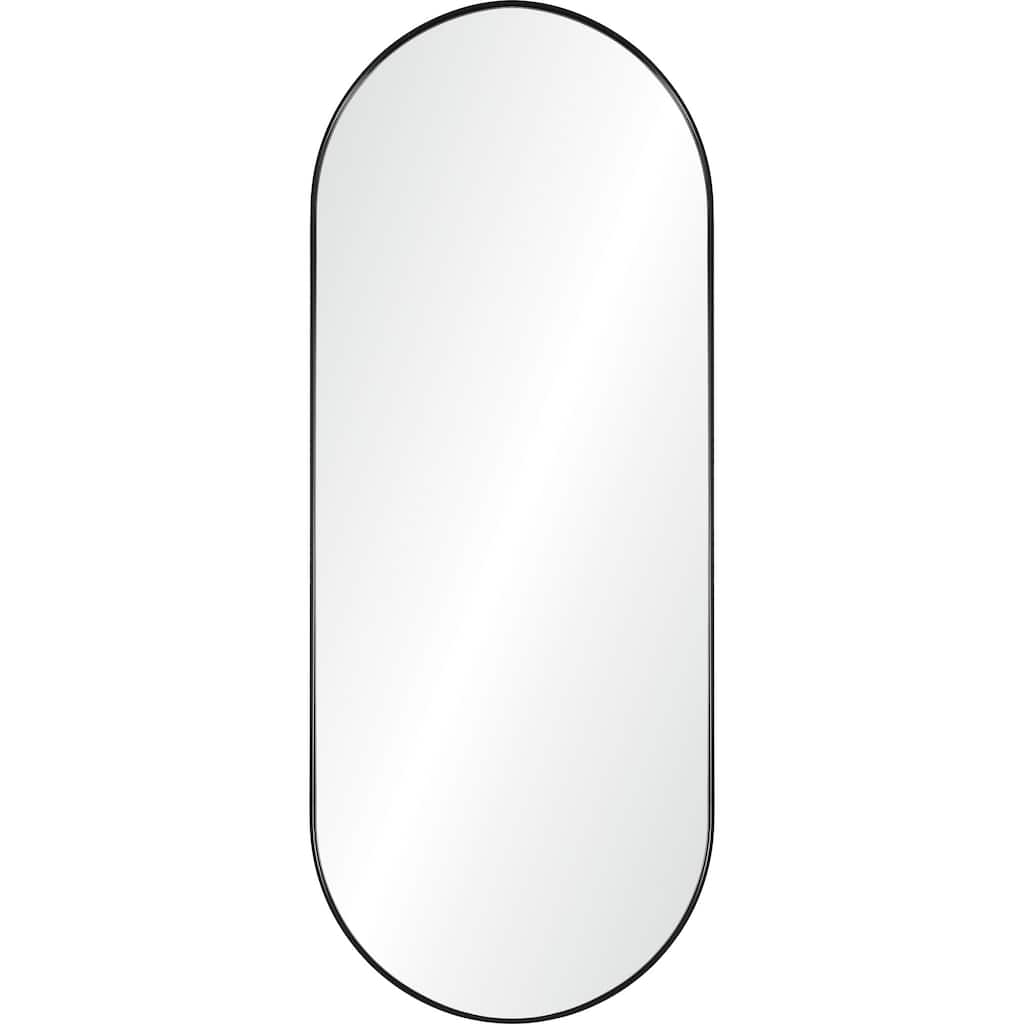 Renwil Ammar Framed Matte Black Mirror - Large
