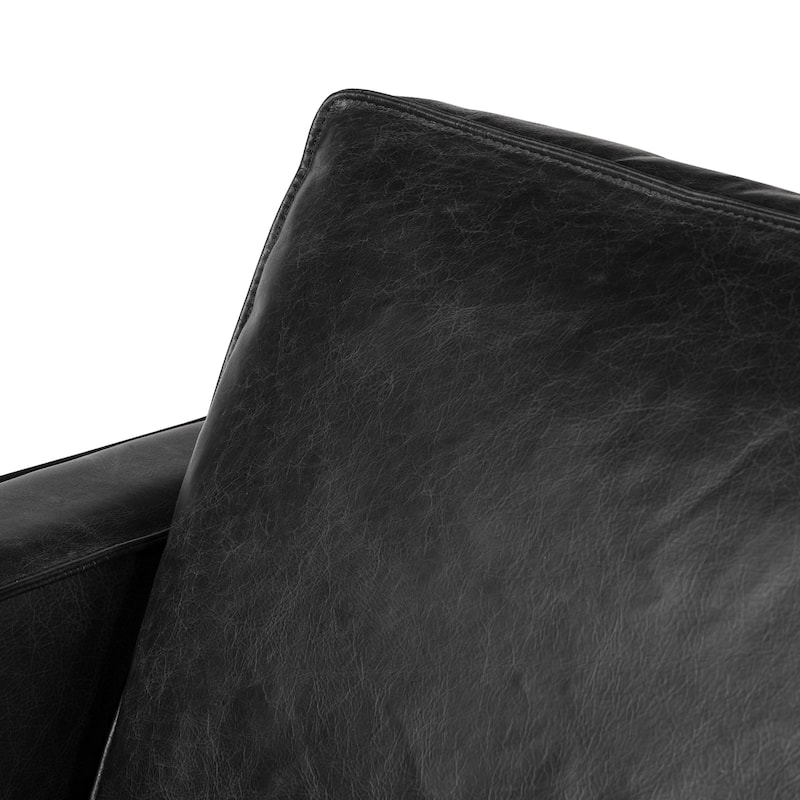 Poly & Bark Mateo 82.5" Sofa - Full Grain Genuine Italian Leather