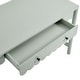 preview thumbnail 18 of 25, Emmeline 1-Drawer Scallop Writing Desk