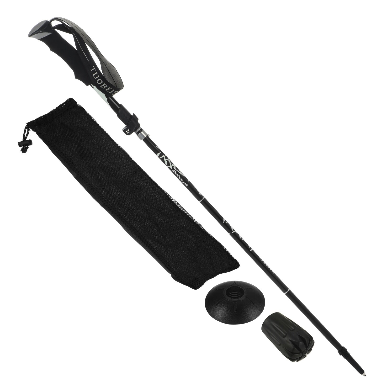 Telescoping hiking pole sales