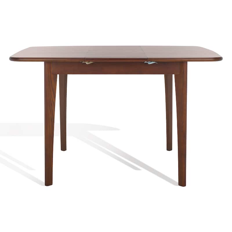 SAFAVIEH Couture Jeanick Extendable Dining Table - 50" W x 50" D x 30" H - 50Wx50Dx30H