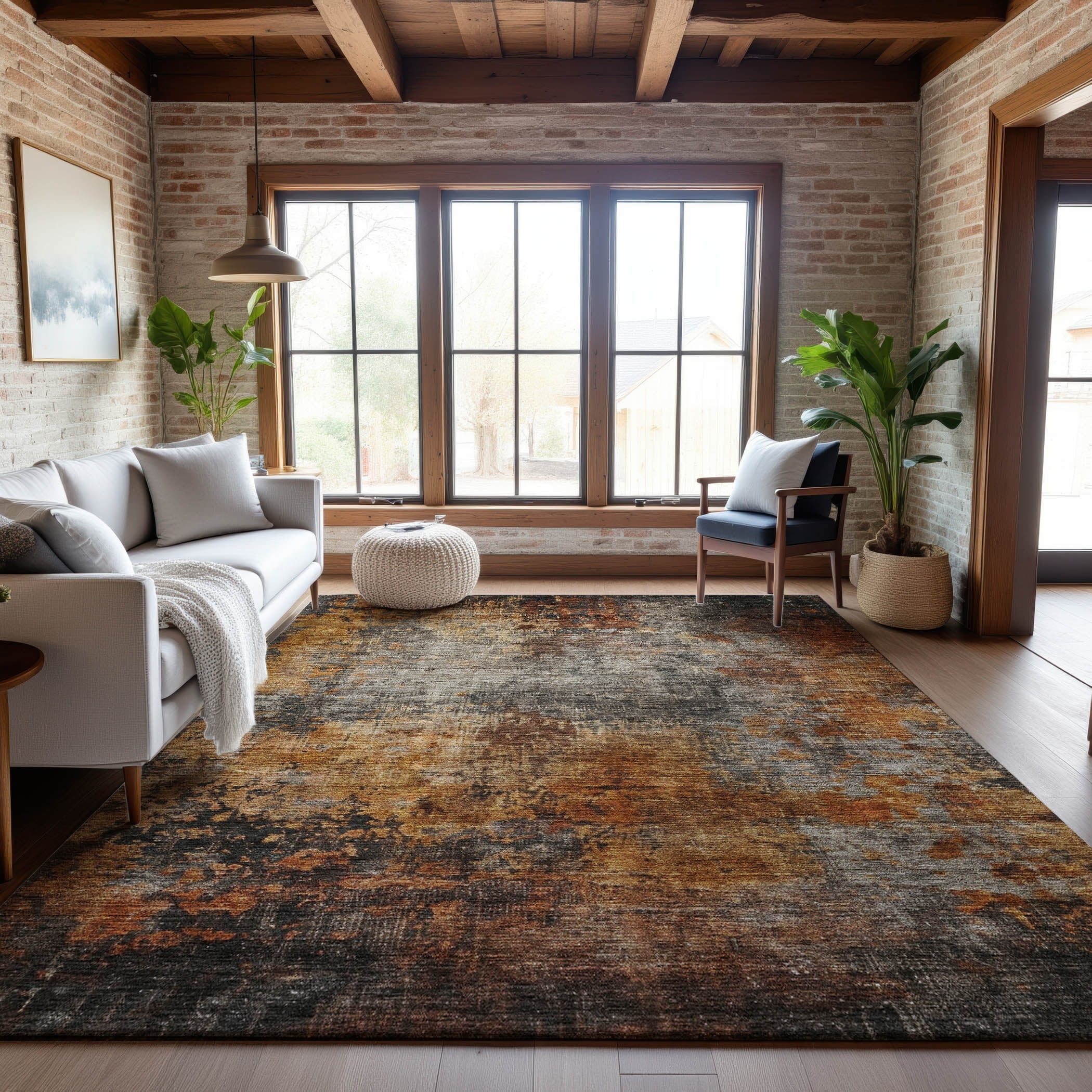 Premium Washable Super Soft Modern Glam Mayfield Rug