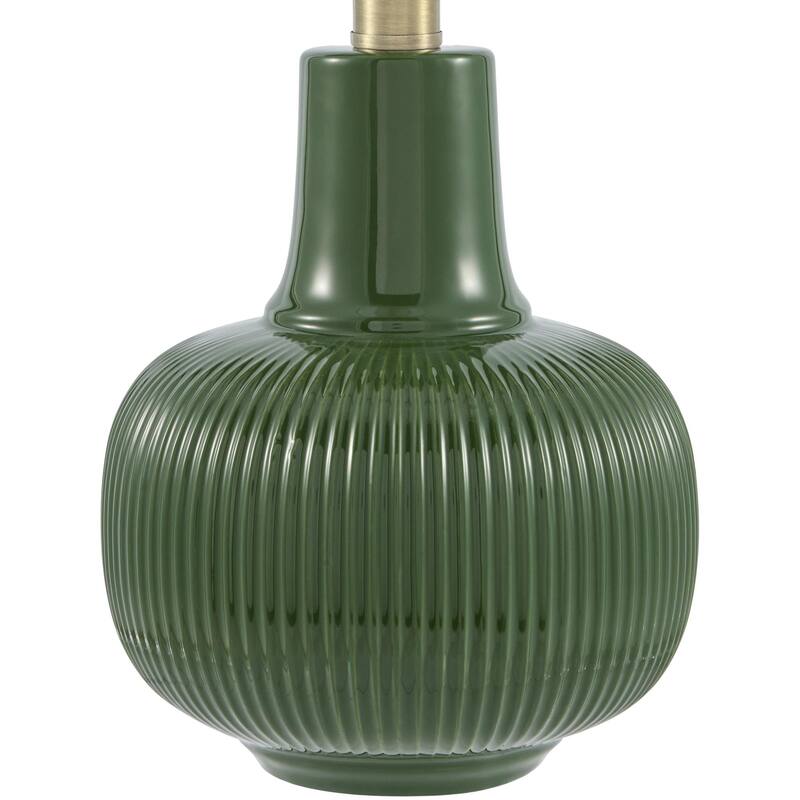 Livabliss Ormelle Traditional Accent Table Lamp - 19"H x 10"W x 10"D