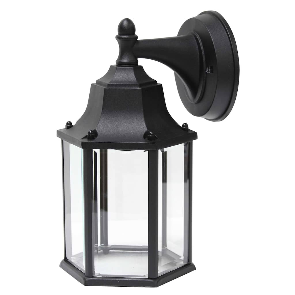 LED Light Outdoor Wall Lighting in Black