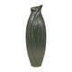 preview thumbnail 4 of 45, Ceramic Stylish Rubpert Contemporary Vase - Green