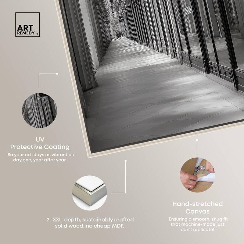 Italian Passage Canvas by Art Remedy