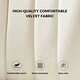 preview thumbnail 33 of 88, Barbara Contemporary Upholstered Side Chair with Small Base Set of 2 by HULALA HOME