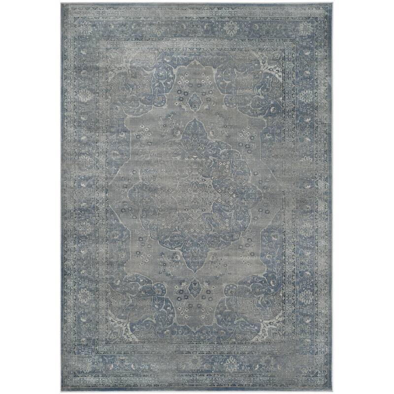 SAFAVIEH Vintage Ritienne Oriental Distressed Viscose Rug