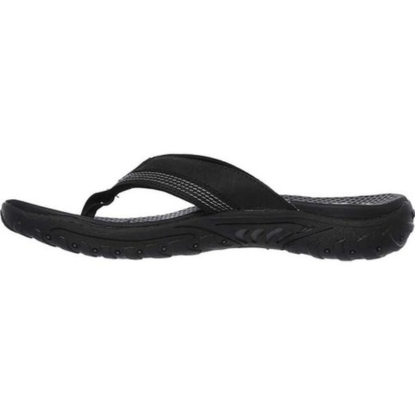 skechers reggae mens black