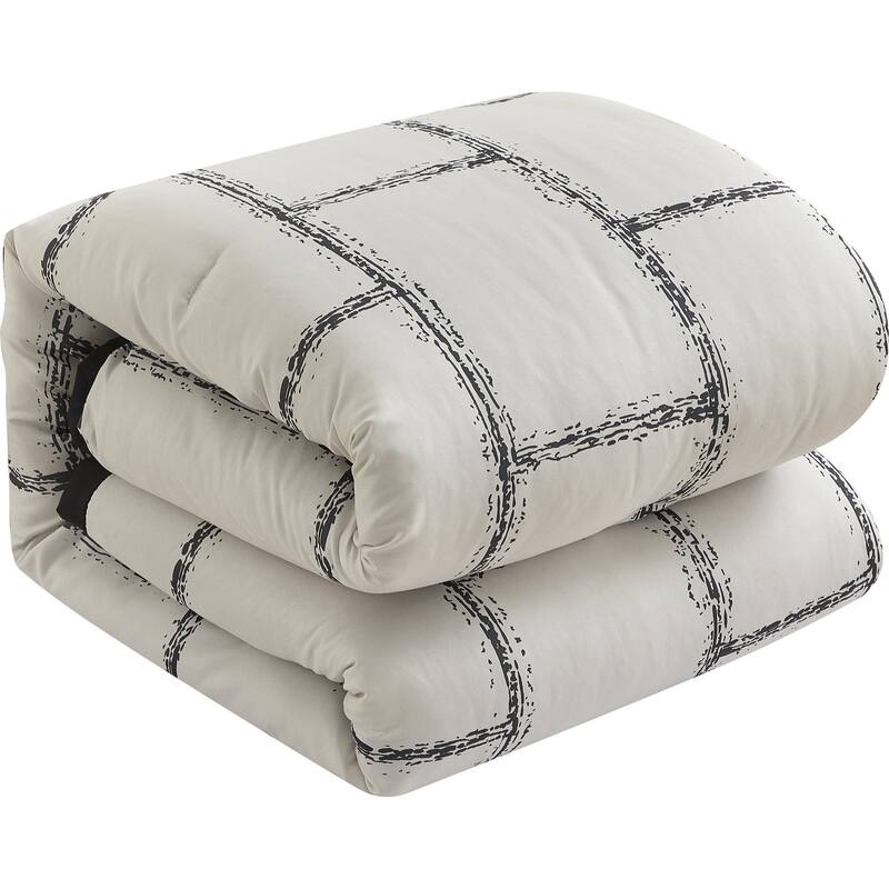 Nanshing Jayden 6 Piece Contemporary Reversible Comforter Set