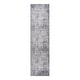 preview thumbnail 1 of 5, LOOM & LUXE Collection 6X9 Light Grey/Abstract Non-Shedding Area Rug - 93" D x 79" W x 0.35" H