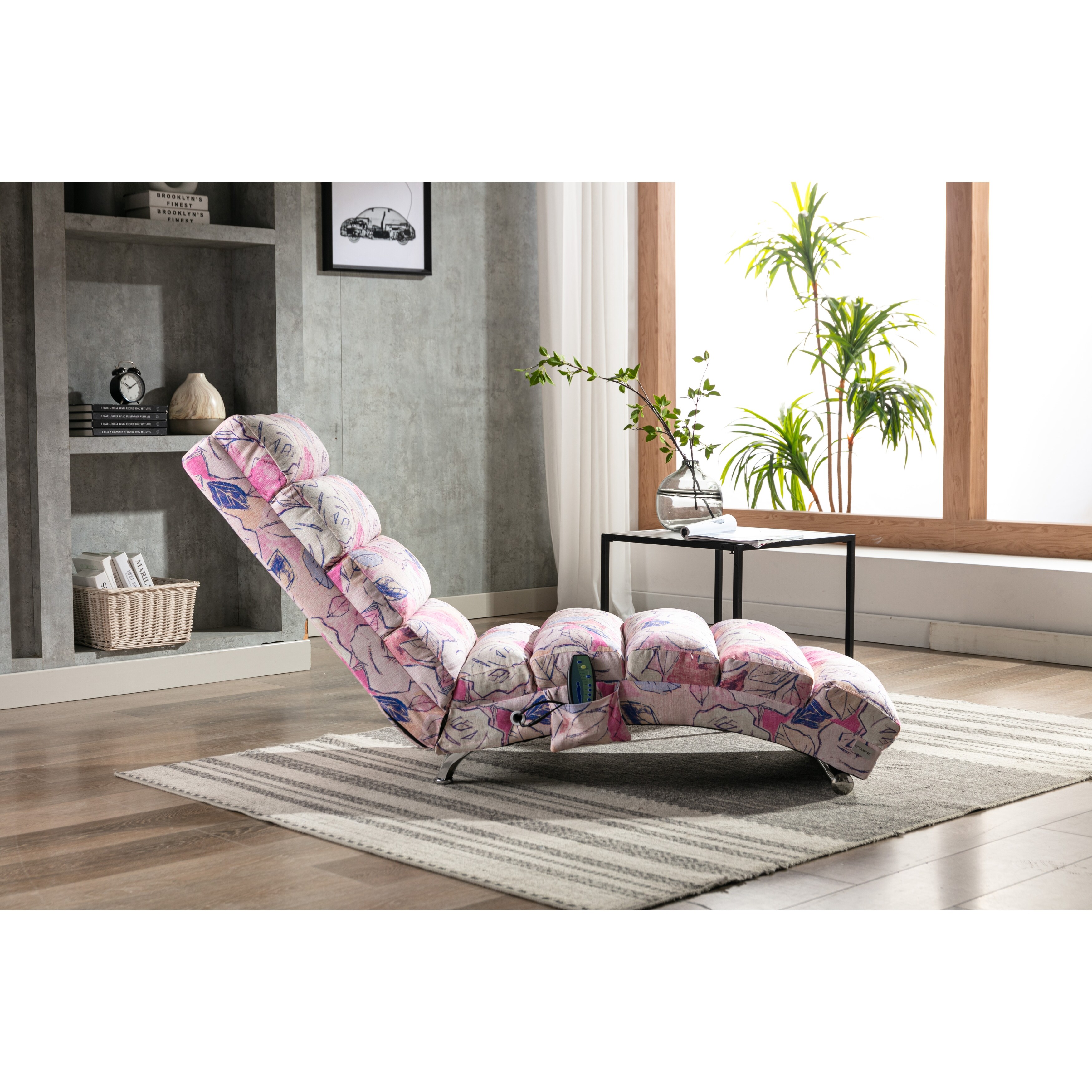Contemporary chaise new arrivals lounge indoor