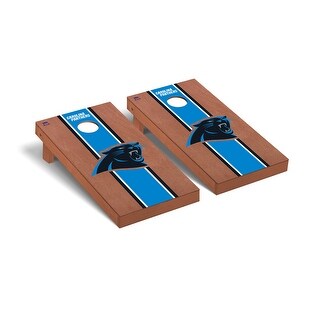 Carolina Panthers 2x4 Pro Cornhole Boards - V2