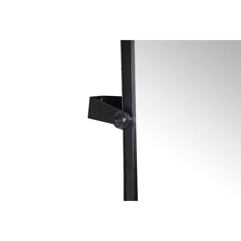 Metal Framed Pivoting Wall Mirror