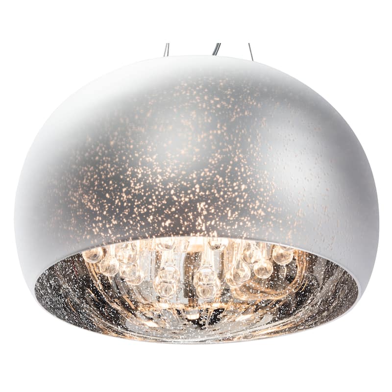 SAFAVIEH Lighting Bakari Pendant - 15.8"x15.8"x13.5-81.5"