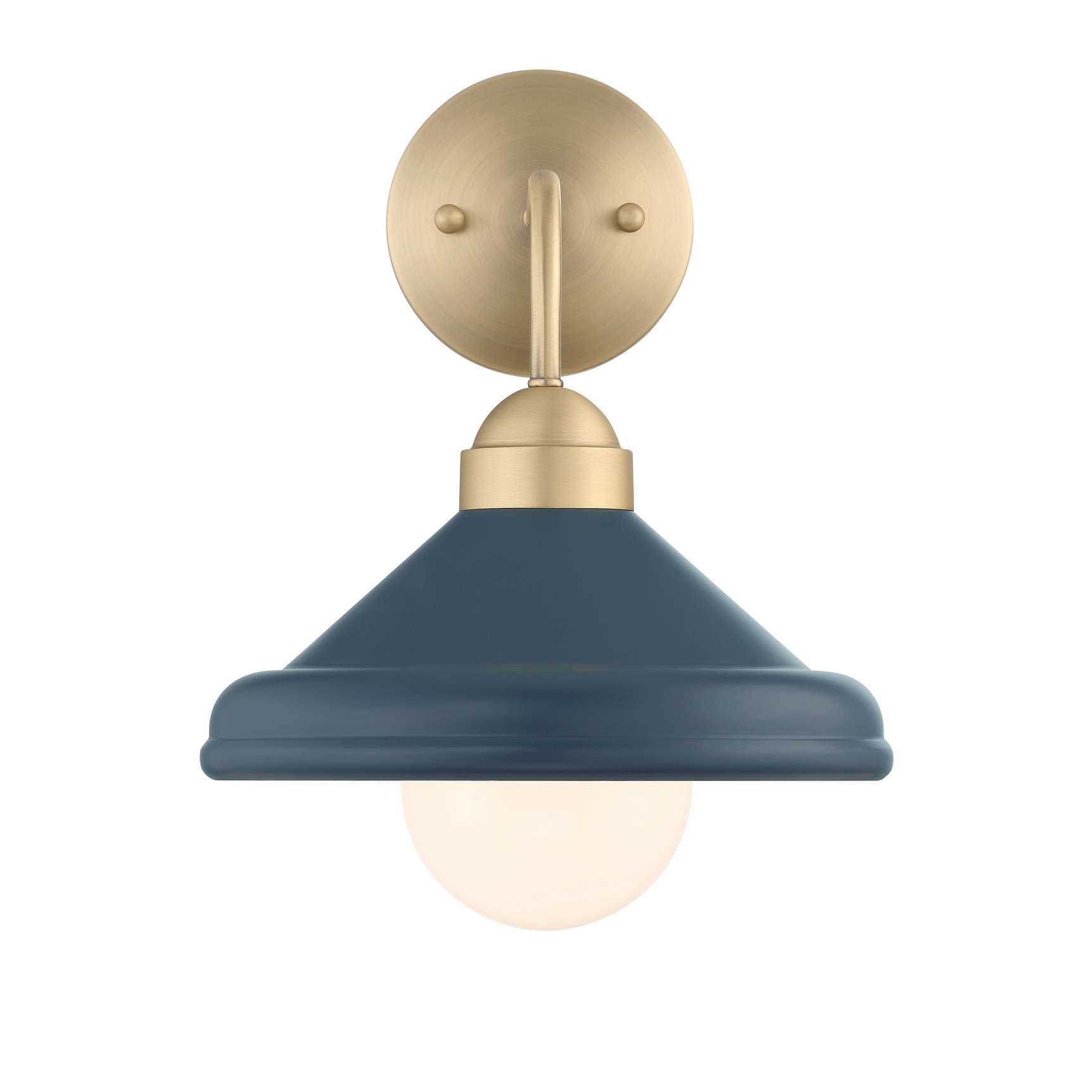 Navy blue wall sconce outlet
